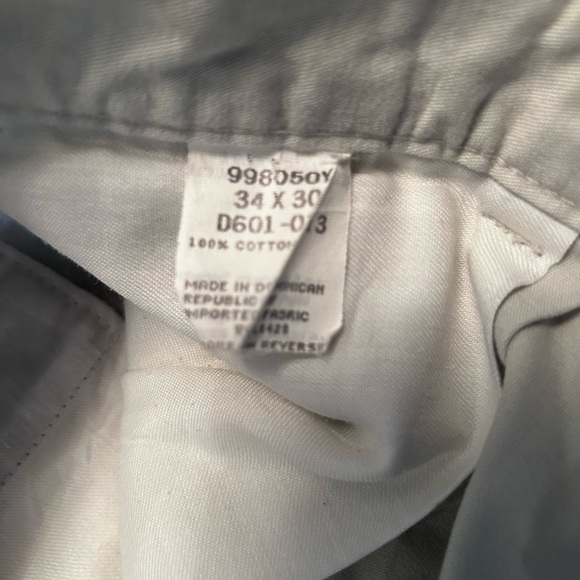 3 Pairs of pants Like New Tan, Black and Beige - Picture 10 of 11